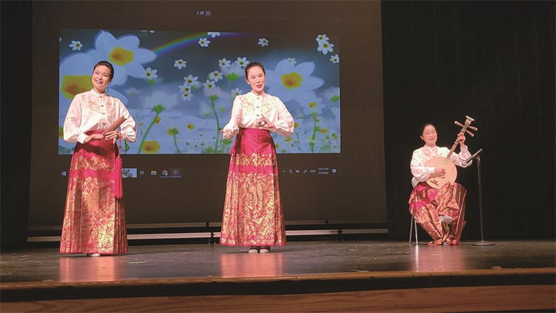 2024年5月，“漳州閩南文化周”走進(jìn)美國校園。
